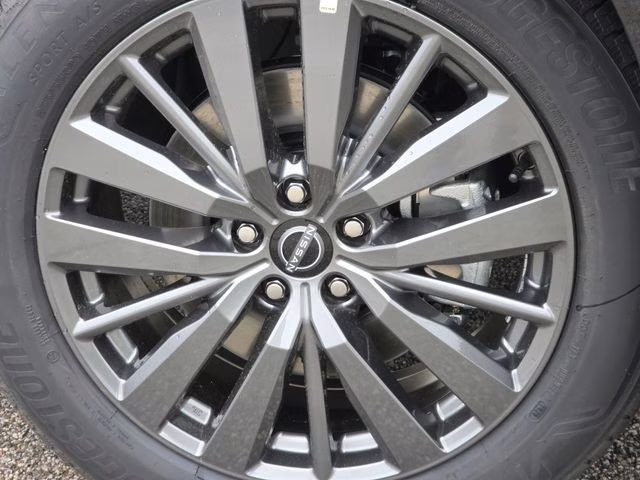 2026 Super Black Nissan Murano SL AWD SUV