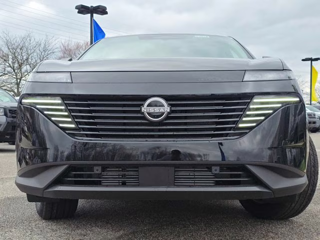 2026 Super Black Nissan Murano SL AWD SUV