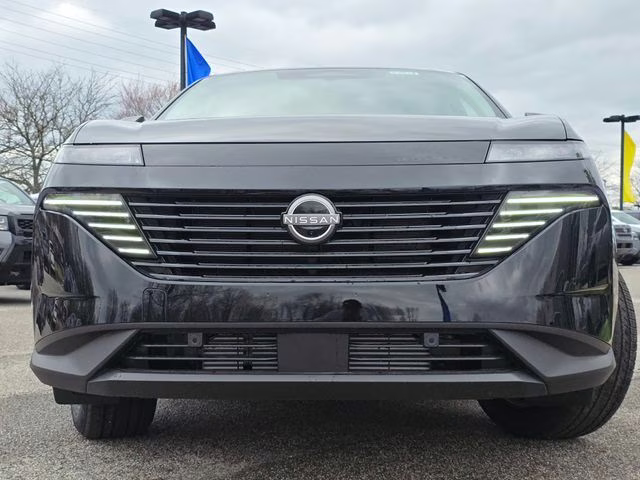 2026 Super Black Nissan Murano SL AWD SUV