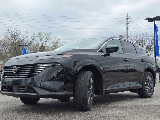 2026 Super Black Nissan Murano SL AWD SUV