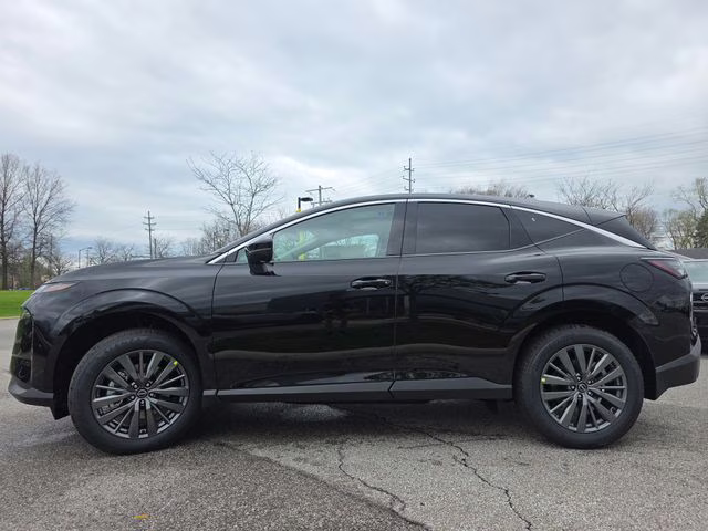 2026 Super Black Nissan Murano SL AWD SUV
