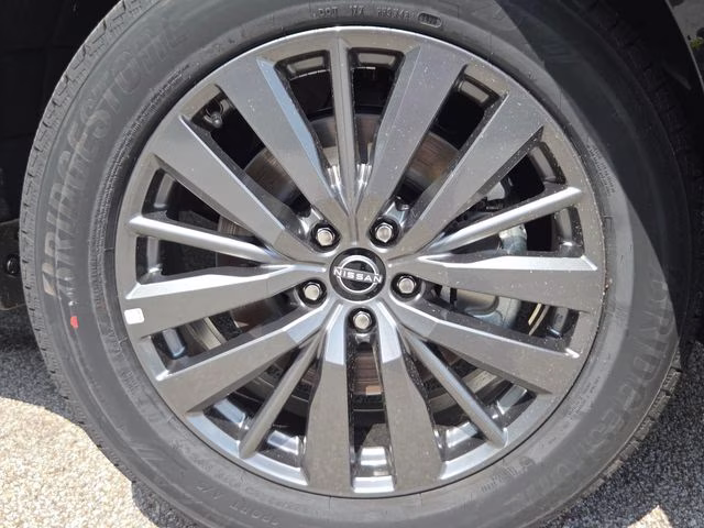 2026 Super Black Nissan Murano SL AWD SUV