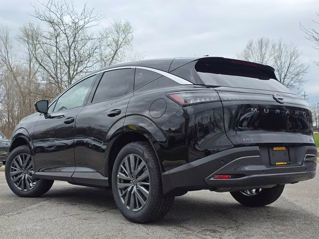 2026 Super Black Nissan Murano SL AWD SUV