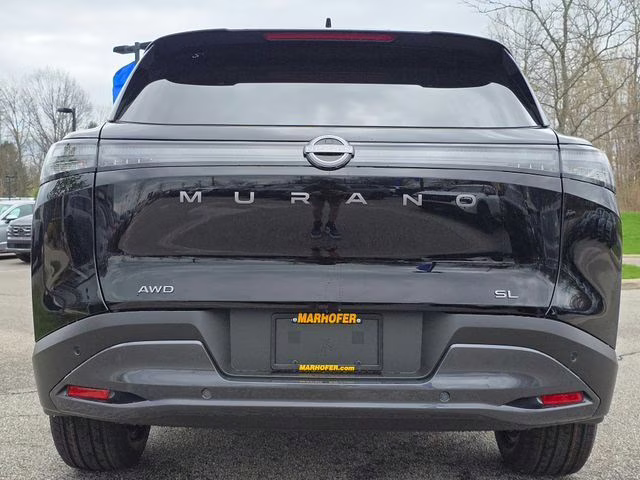 2026 Super Black Nissan Murano SL AWD SUV