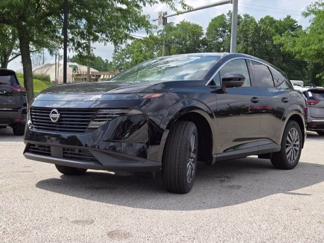 2026 Super Black Nissan Murano SL AWD SUV