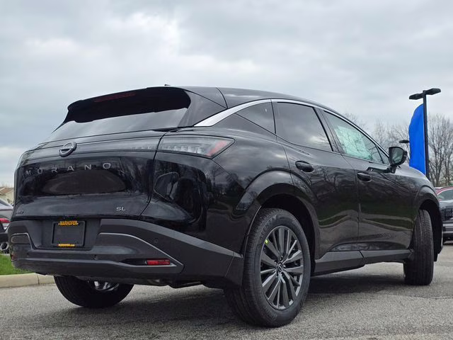 2026 Super Black Nissan Murano SL AWD SUV