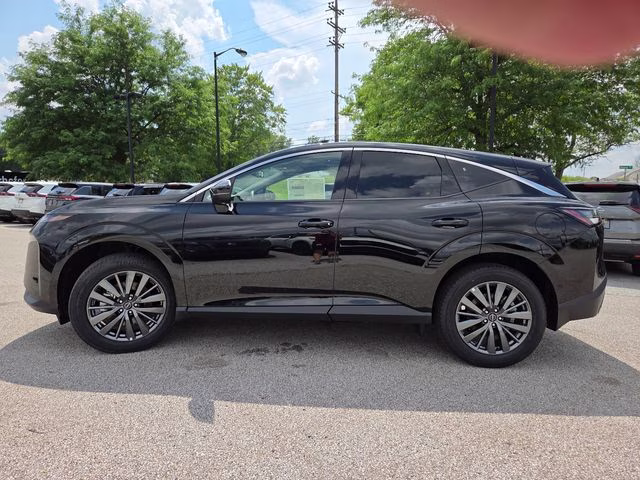 2026 Super Black Nissan Murano SL AWD SUV