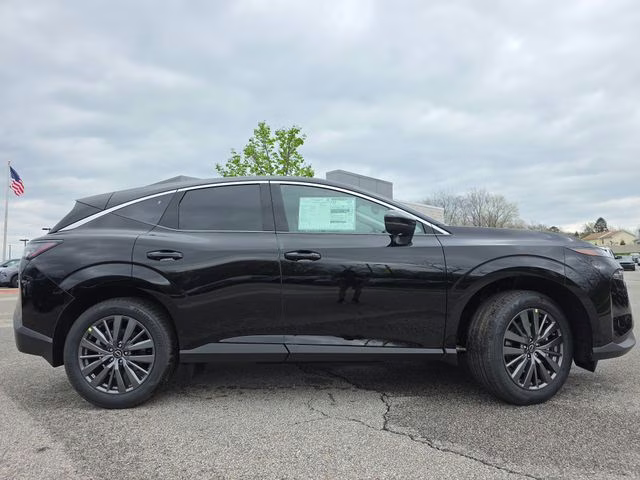 2026 Super Black Nissan Murano SL AWD SUV