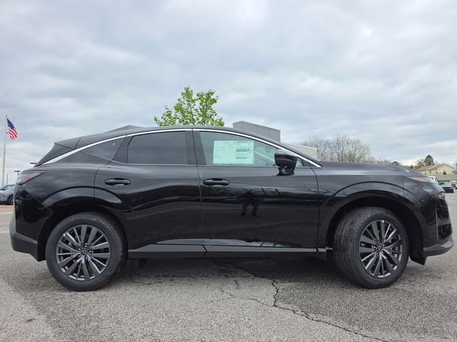 2026 Super Black Nissan Murano SL AWD SUV