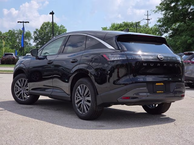 2026 Super Black Nissan Murano SL AWD SUV