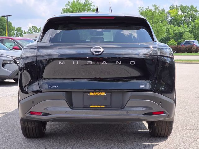 2026 Super Black Nissan Murano SL AWD SUV