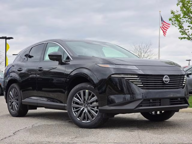 2026 Super Black Nissan Murano SL AWD SUV
