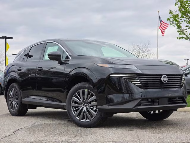 2026 Super Black Nissan Murano SL AWD SUV