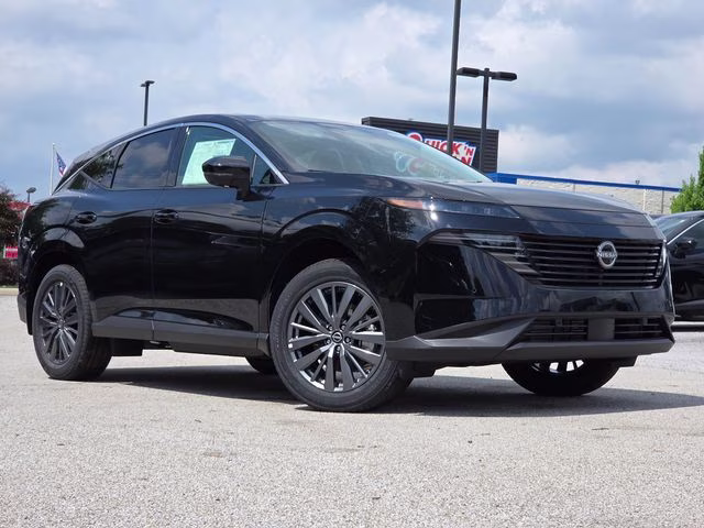 2026 Super Black Nissan Murano SL AWD SUV