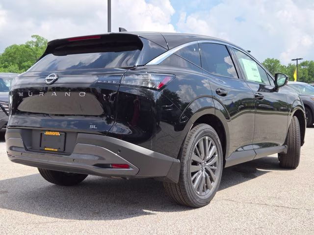 2026 Super Black Nissan Murano SL AWD SUV