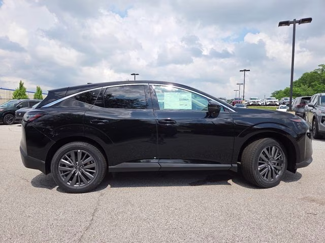 2026 Super Black Nissan Murano SL AWD SUV
