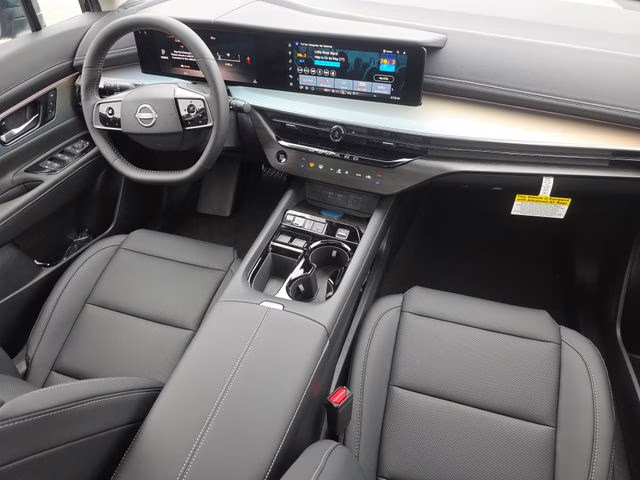 2026 Super Black Nissan Murano SL AWD SUV