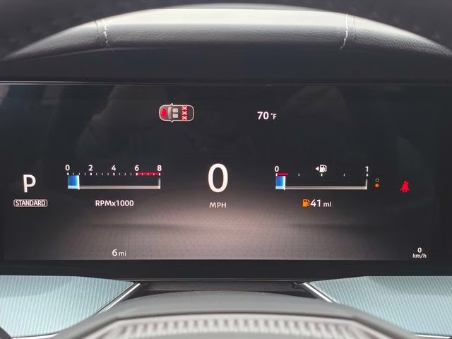 2026 Super Black Nissan Murano SL AWD SUV