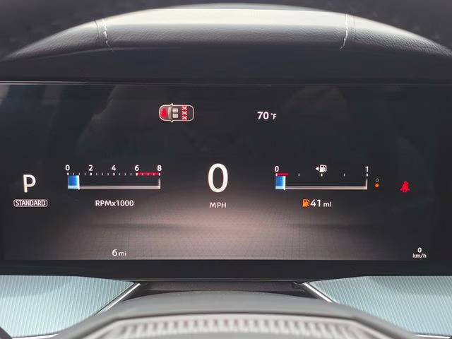 2026 Super Black Nissan Murano SL AWD SUV