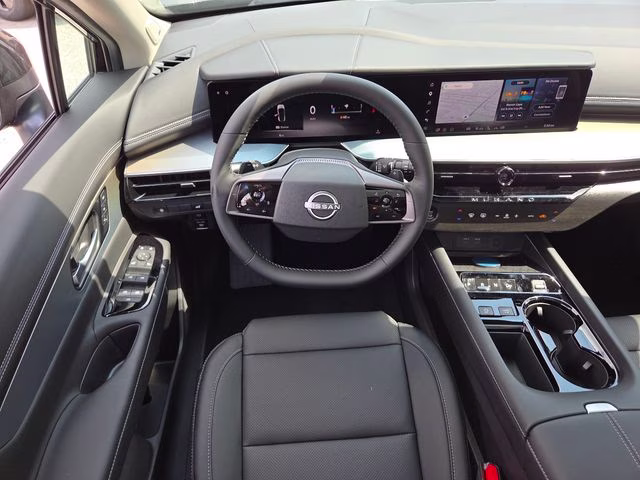 2026 Super Black Nissan Murano SL AWD SUV