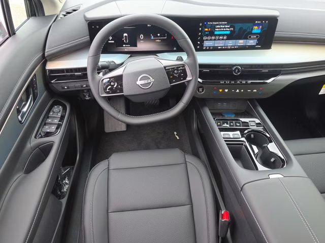 2026 Super Black Nissan Murano SL AWD SUV