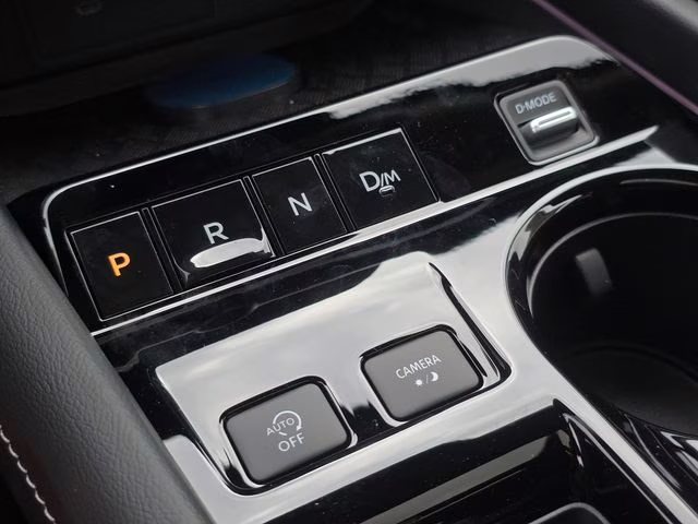 2026 Super Black Nissan Murano SL AWD SUV