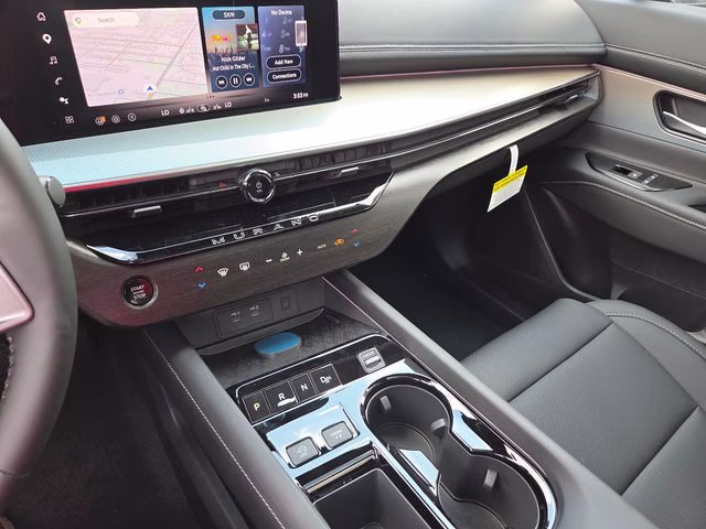 2026 Super Black Nissan Murano SL AWD SUV