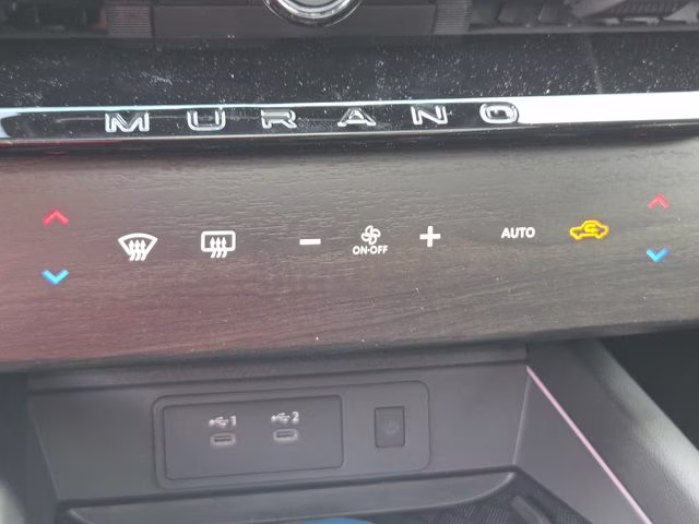 2026 Super Black Nissan Murano SL AWD SUV