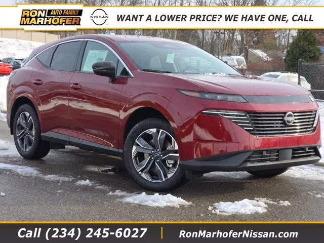 2026 Scarlet Ember Tintcoat Nissan Murano SL AWD SUV
