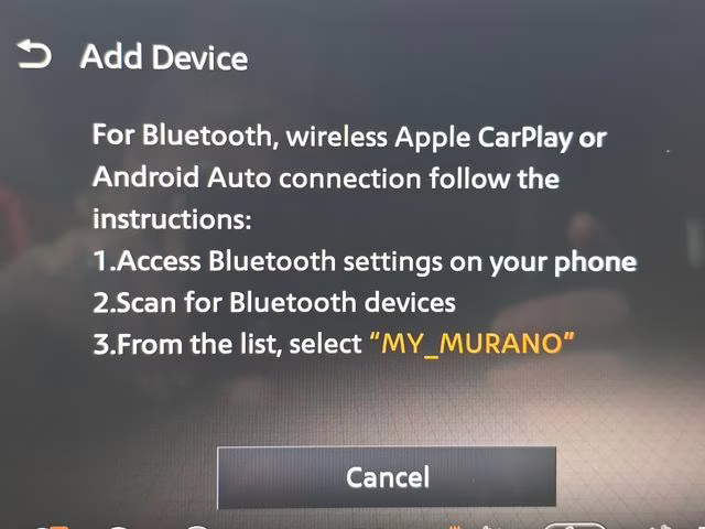 2026 Scarlet Ember Tintcoat Nissan Murano SL AWD SUV
