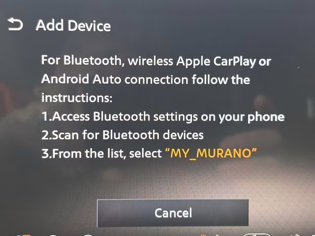 2026 Scarlet Ember Tintcoat Nissan Murano SL AWD SUV