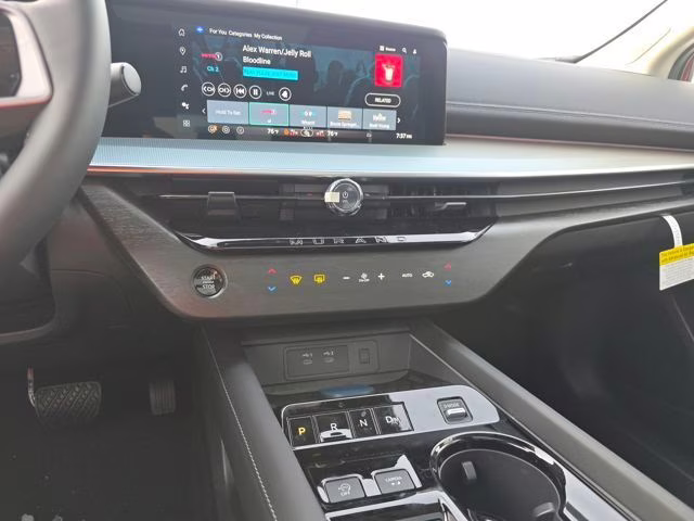2026 Scarlet Ember Tintcoat Nissan Murano SL AWD SUV