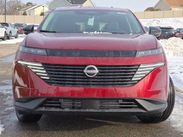 2026 Scarlet Ember Tintcoat Nissan Murano SL AWD SUV