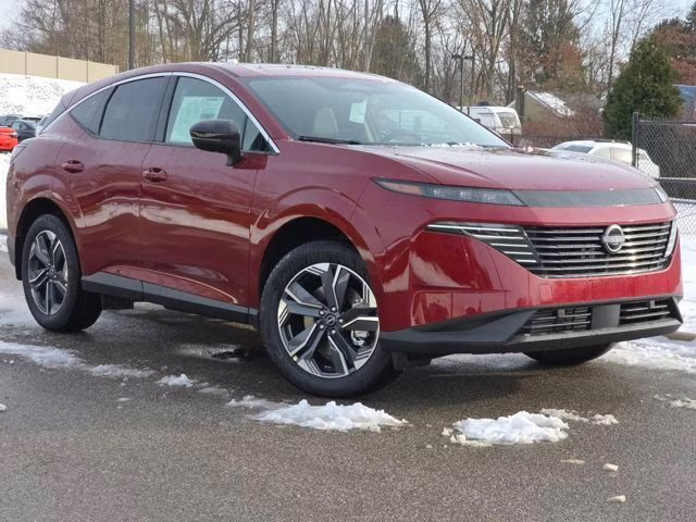 2026 Scarlet Ember Tintcoat Nissan Murano SL AWD SUV