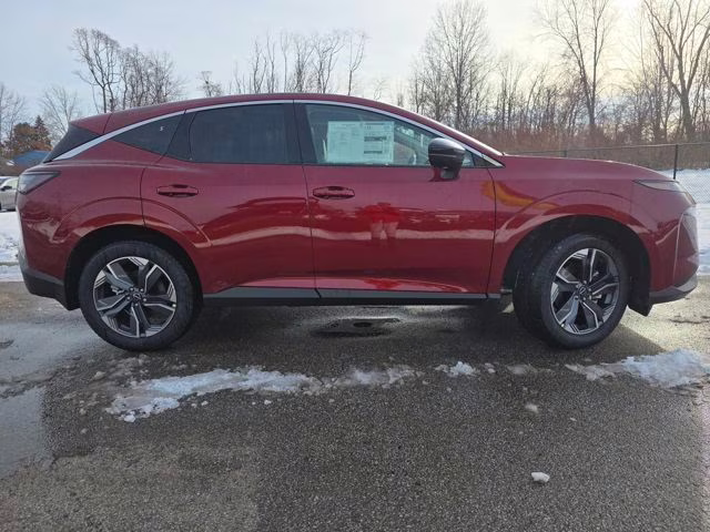 2026 Scarlet Ember Tintcoat Nissan Murano SL AWD SUV