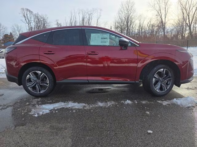2026 Scarlet Ember Tintcoat Nissan Murano SL AWD SUV
