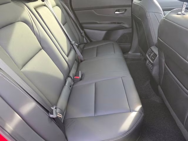 2026 Scarlet Ember Tintcoat Nissan Murano SL AWD SUV