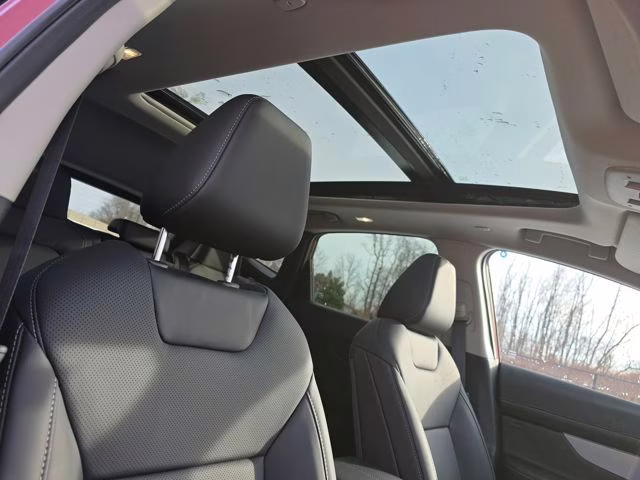 2026 Scarlet Ember Tintcoat Nissan Murano SL AWD SUV