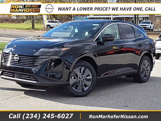2026 Super Black Nissan Murano SL AWD SUV