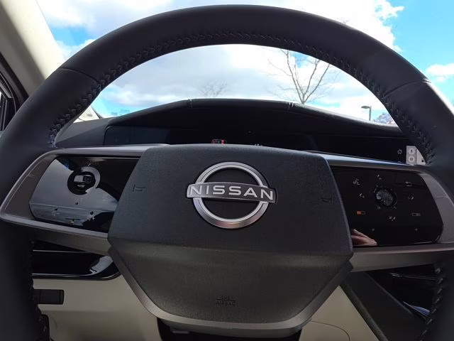 2026 Super Black Nissan Murano SL AWD SUV