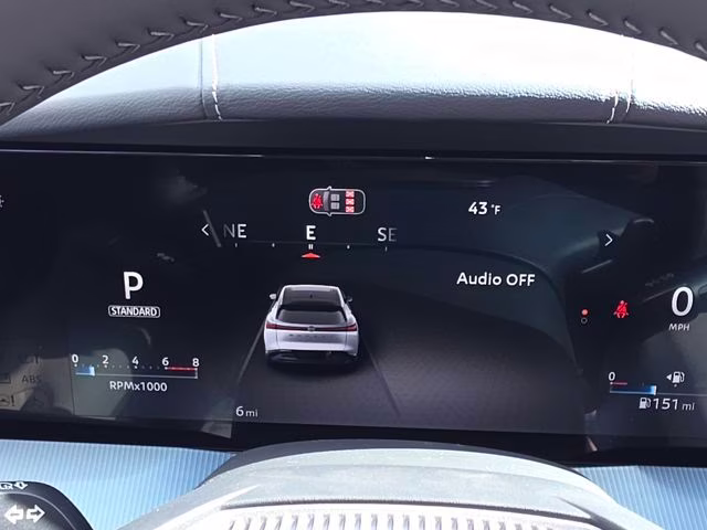 2026 Super Black Nissan Murano SL AWD SUV