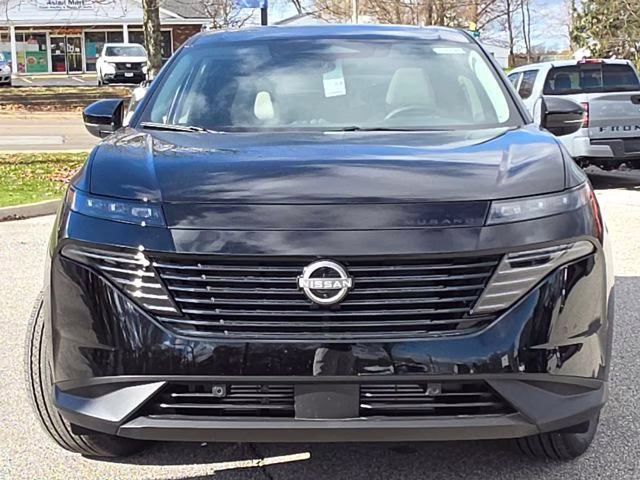 2026 Super Black Nissan Murano SL AWD SUV