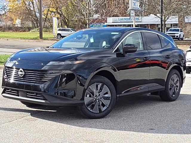 2026 Super Black Nissan Murano SL AWD SUV
