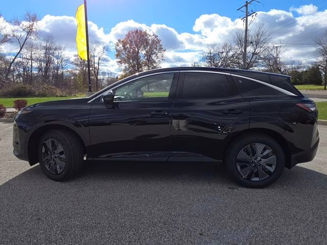 2026 Super Black Nissan Murano SL AWD SUV