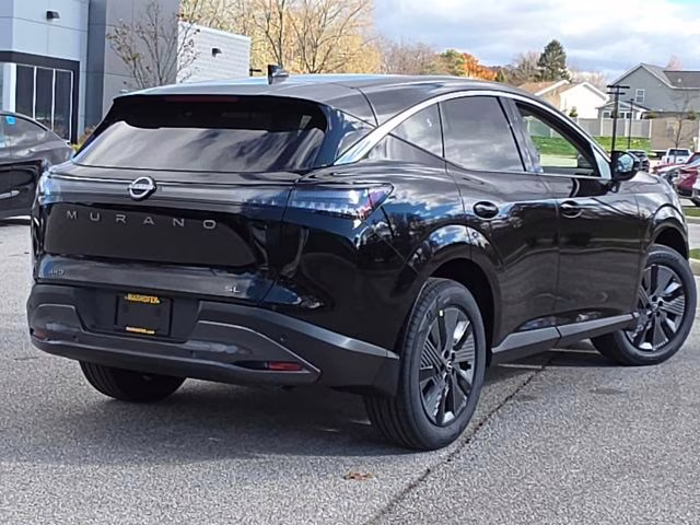 2026 Super Black Nissan Murano SL AWD SUV