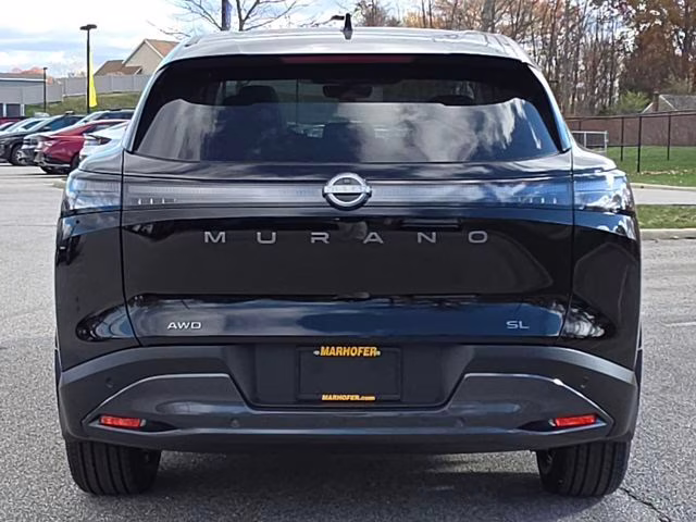 2026 Super Black Nissan Murano SL AWD SUV