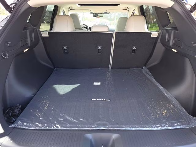 2026 Super Black Nissan Murano SL AWD SUV