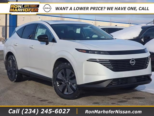 2026 Everest White Pearl Tricoat Nissan Murano SL AWD SUV