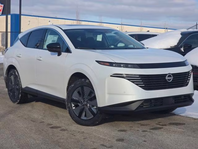 2026 Everest White Pearl Tricoat Nissan Murano SL AWD SUV