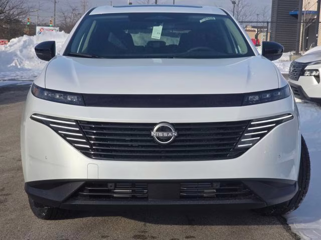 2026 Everest White Pearl Tricoat Nissan Murano SL AWD SUV